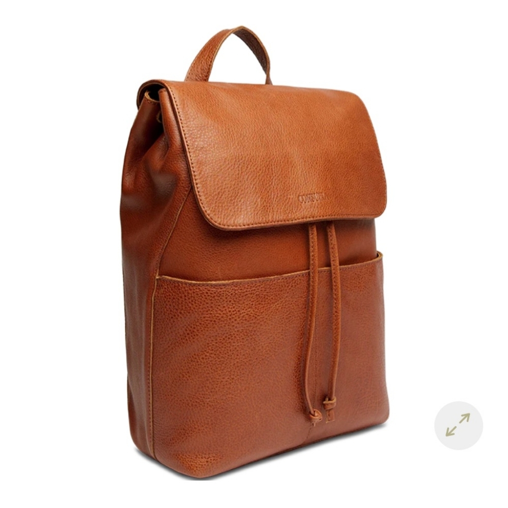 NEW Consuela BRANDY Leather Back Pack